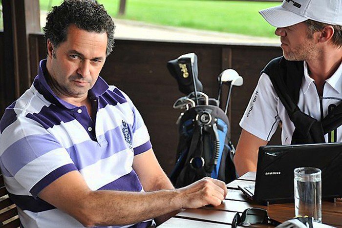 Martin Dejdar často a rád sportuje Martin Dejdar často a rád sportuje
