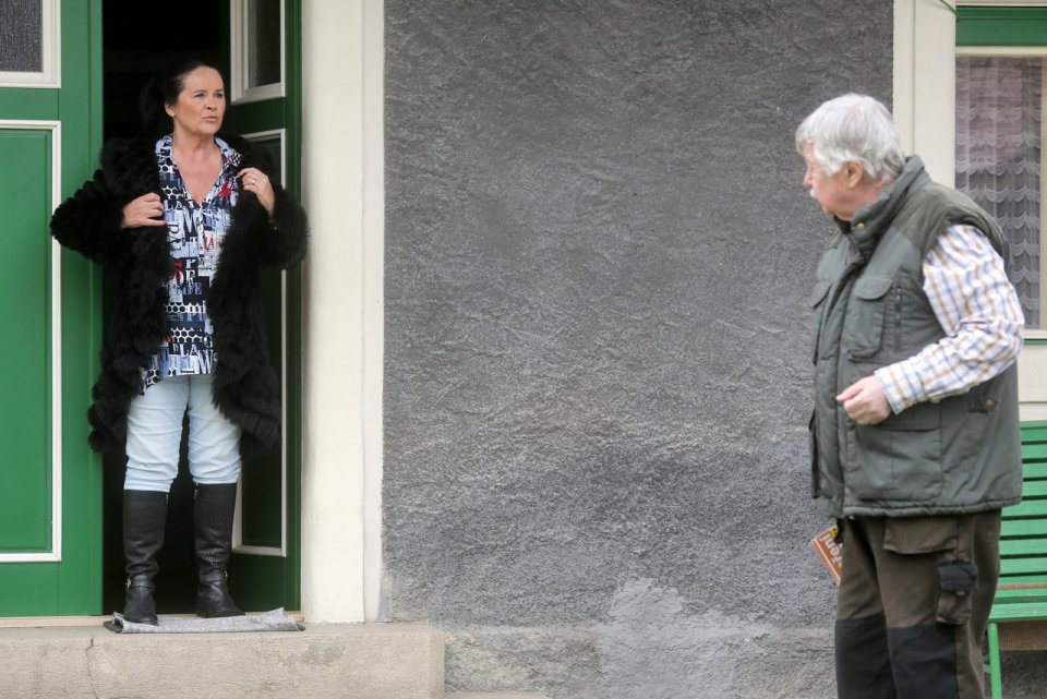 Seriálová Libuše žije na statku Seriálová Libuše žije na statku
