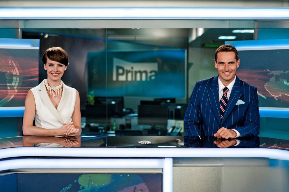 Nová moderátorská dvojice FTV Prima Gabriela Kratochvílová a Roman Šebrle - Obrázek 2 Nová moderátorská dvojice FTV Prima Gabriela Kratochvílová a Roman Šebrle - Obrázek 2