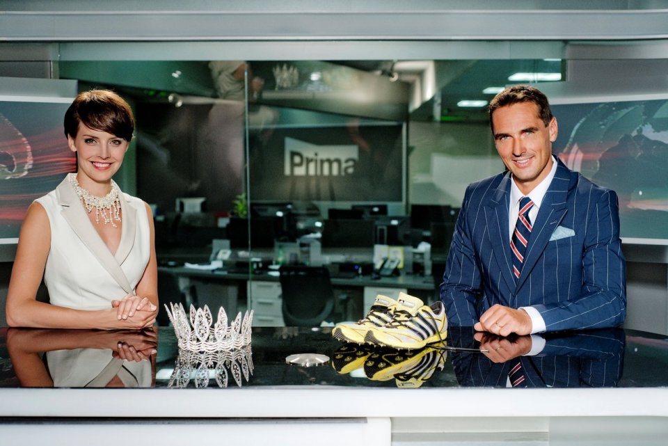 Nová moderátorská dvojice FTV Prima Gabriela Kratochvílová a Roman Šebrle - Obrázek 3 Nová moderátorská dvojice FTV Prima Gabriela Kratochvílová a Roman Šebrle - Obrázek 3