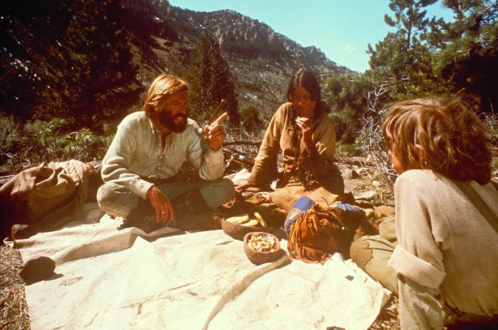 Záběry z filmu Jeremiah Johnson Záběry z filmu Jeremiah Johnson
