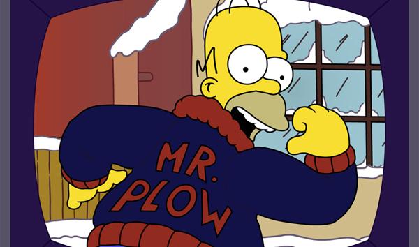 Tahle bunda je pro Homera speciální. Plow jako sloveso znamená rýt. A od rytí to k šoupání nemá vůbec daleko. Proč jen si Homer přál, aby se mu říkalo Pan Pluh... Tahle bunda je pro Homera speciální. Plow jako sloveso znamená rýt. A od rytí to k šoupání nemá vůbec daleko. Proč jen si Homer přál, aby se mu říkalo Pan Pluh...
