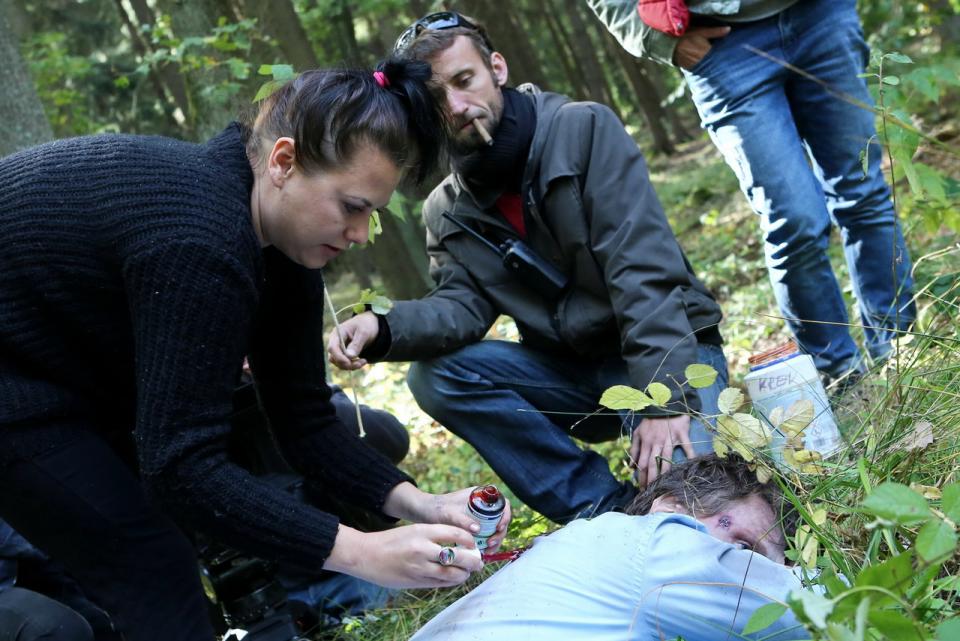 Takto se piloval do dokonalosti průstřel. Takto se piloval do dokonalosti průstřel.