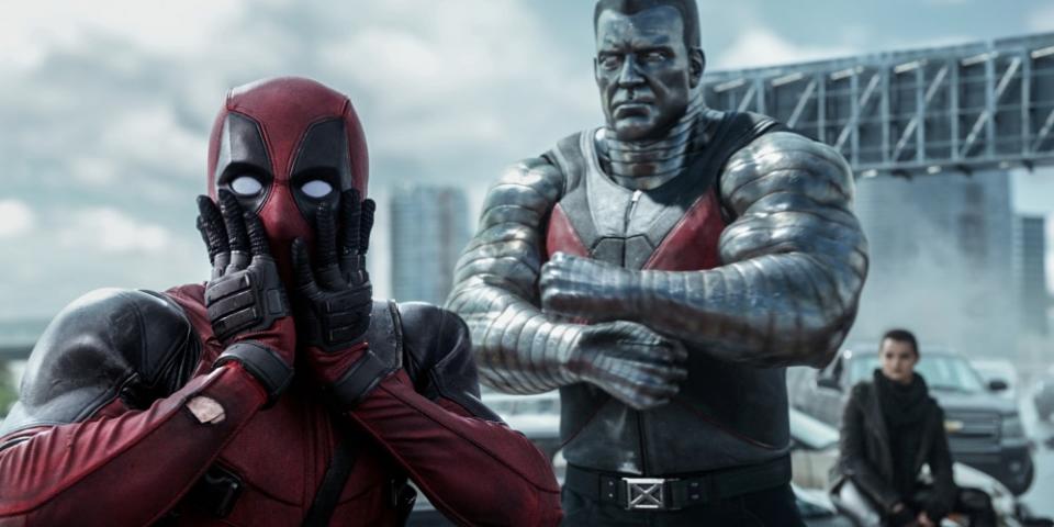 10) Deadpool (2016) – Největší superhrdinský odvaz roku 2016! 10) Deadpool (2016) – Největší superhrdinský odvaz roku 2016!