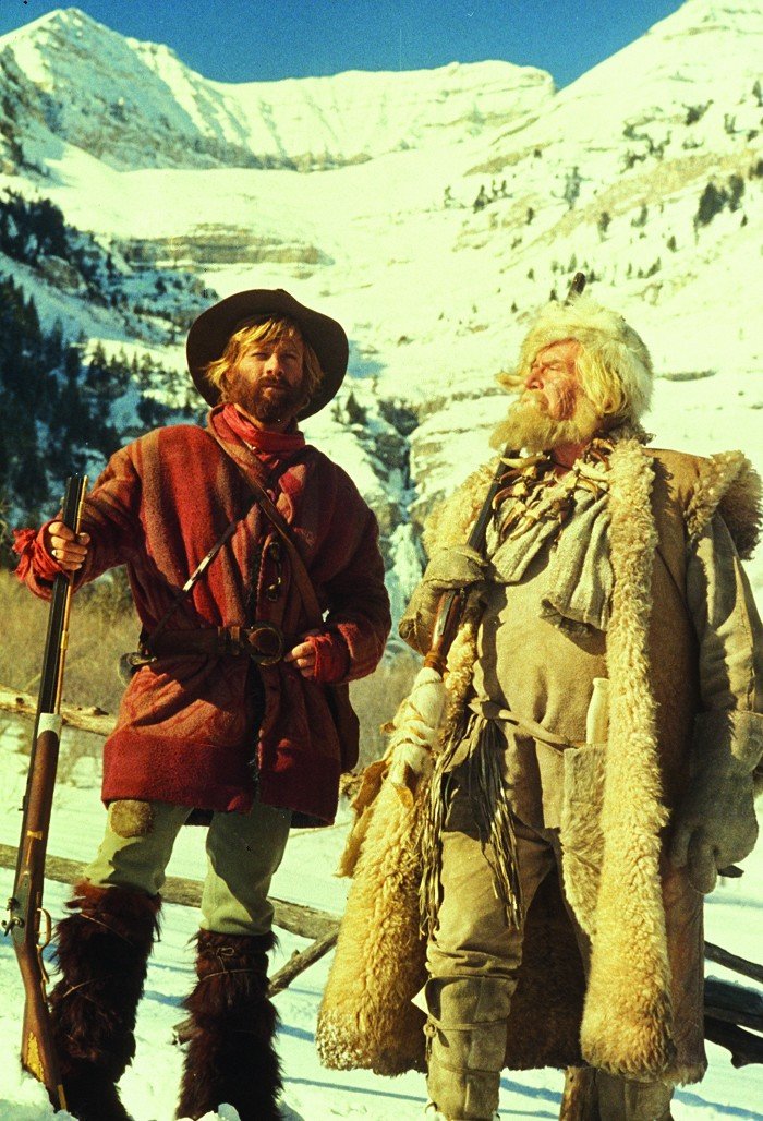 Záběry z filmu Jeremiah Johnson Záběry z filmu Jeremiah Johnson