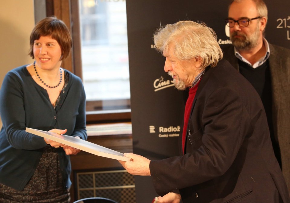 Tisková konference k vyhlášení nominací na 21. ročník výročních filmových cen ČESKÝ LEV - Obrázek 12 Tisková konference k vyhlášení nominací na 21. ročník výročních filmových cen ČESKÝ LEV - Obrázek 12