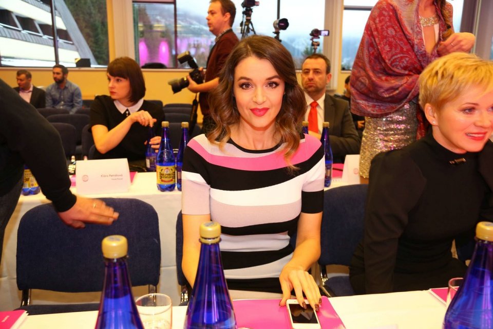 Patronka České Miss Iva Kubelková Patronka České Miss Iva Kubelková