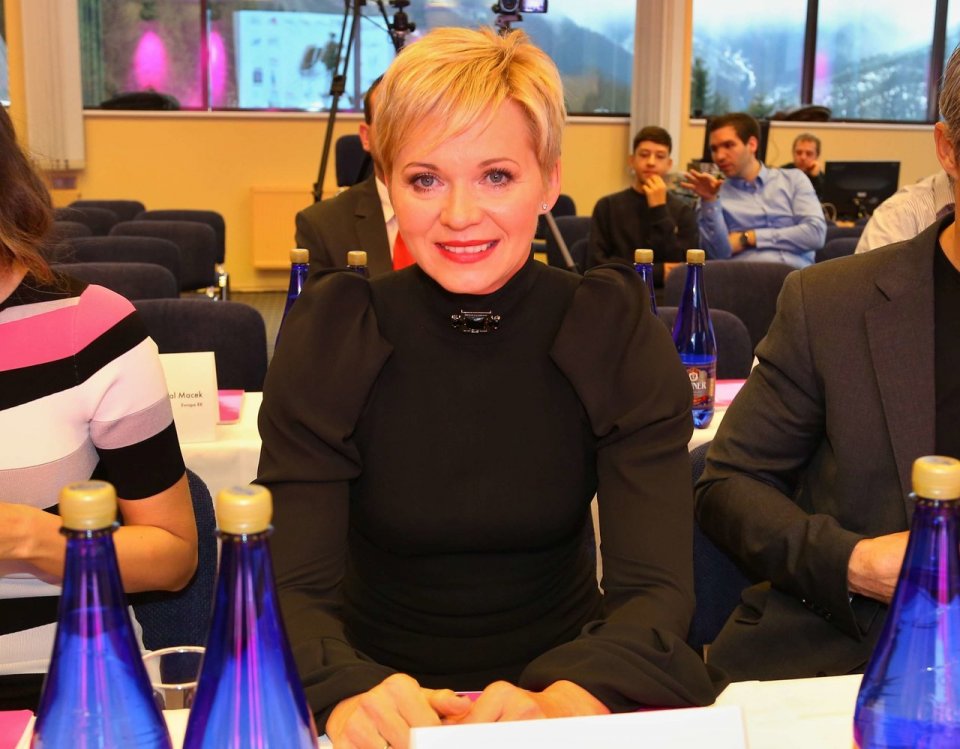 Majitelka a ředitelka České Miss Marcela Krplová Majitelka a ředitelka České Miss Marcela Krplová