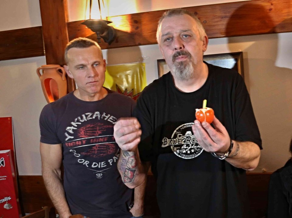 Martin Maxa s Kyklopem Martin Maxa s Kyklopem