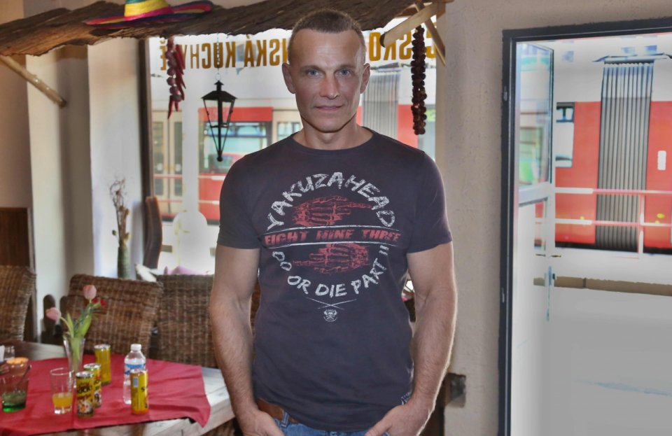 Martin Maxa v akci na akci Martin Maxa v akci na akci