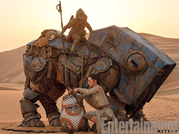 Star Wars: Síla se probouzí - Obrázek 1 Star Wars: Síla se probouzí - Obrázek 1