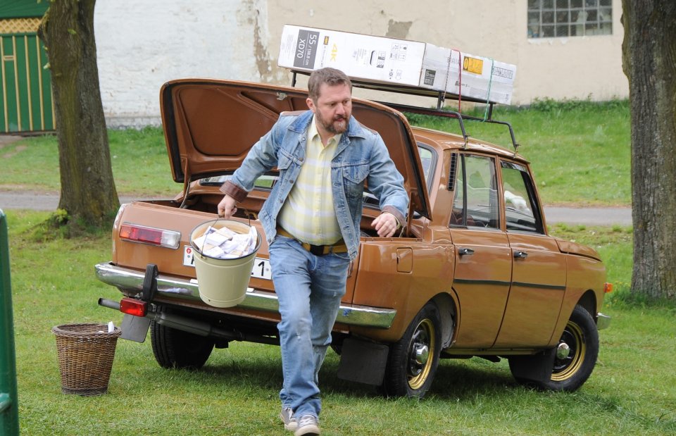 Fotky ze zákulisí natáčení filmu Štěstí je krásná věc Fotky ze zákulisí natáčení filmu Štěstí je krásná věc