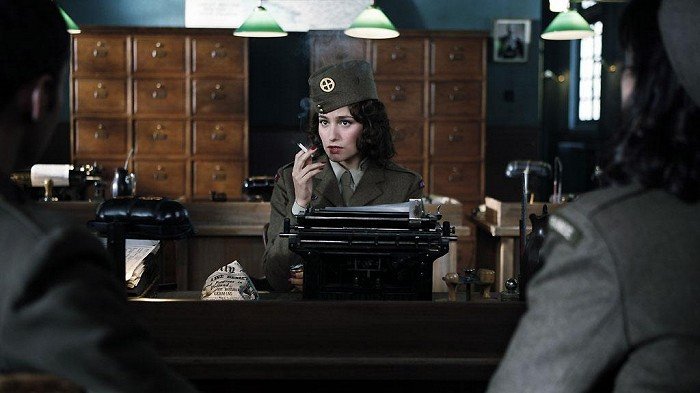 Záběry z filmu Síla odvahy Záběry z filmu Síla odvahy