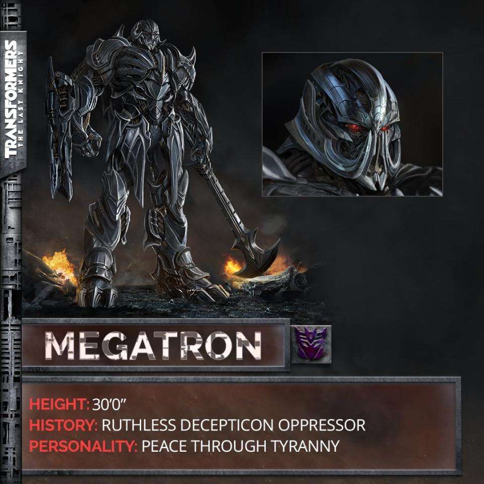 Přehled robotů z Transformers: Poslední rytíř 1 Přehled robotů z Transformers: Poslední rytíř 1