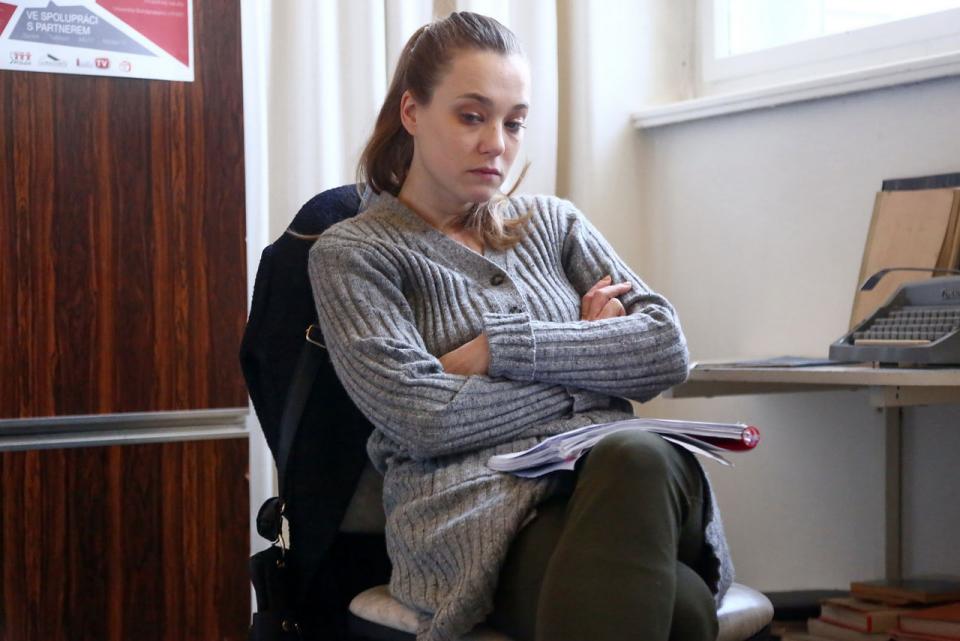 Barboru hraje Kristýna Boková Barboru hraje Kristýna Boková