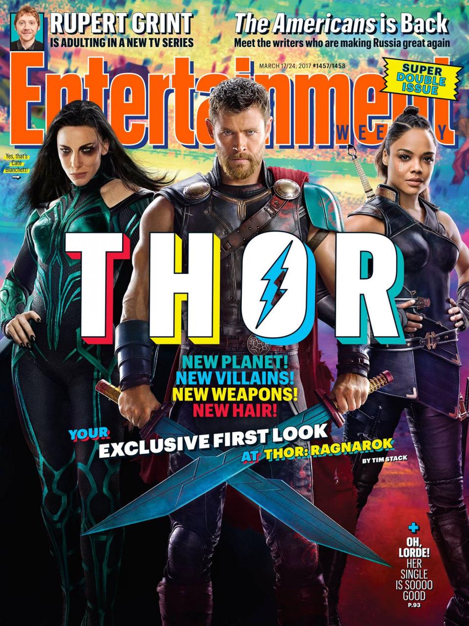 První fotky z fantasy Thor: Ragnarok 1 První fotky z fantasy Thor: Ragnarok 1