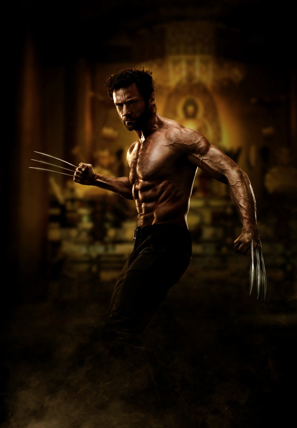 Záběry z filmu Wolverine Záběry z filmu Wolverine