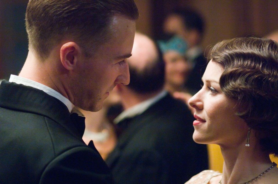 Záběry z filmu Barevný závoj Záběry z filmu Barevný závoj