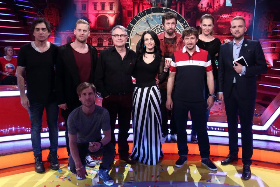 Komplet sestava 6. dílu show Máme rádi Česko. Komplet sestava 6. dílu show Máme rádi Česko.