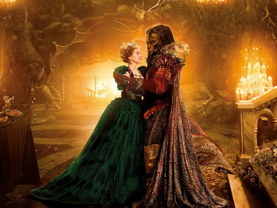 Záběry z francouzského filmu Kráska a zvíře 2014 Záběry z francouzského filmu Kráska a zvíře 2014