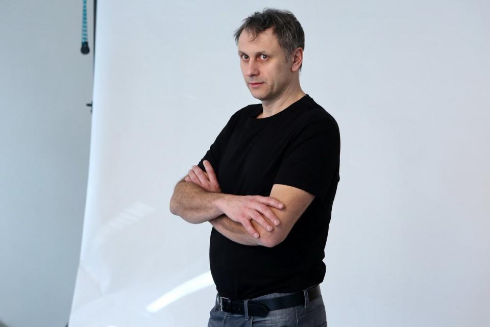 Igor Chmela jako Viktor Žák Igor Chmela jako Viktor Žák