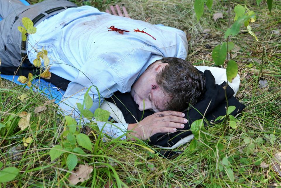 První mrtvola případu Pekelníci. Zastřelen myslivcem? První mrtvola případu Pekelníci. Zastřelen myslivcem?