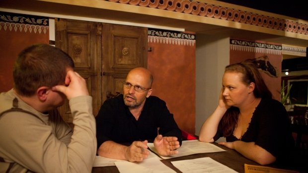 Zdeněk Pohlreich nabízí řešení: zeštíhlit, mít jednu výraznou tvář Zdeněk Pohlreich nabízí řešení: zeštíhlit, mít jednu výraznou tvář