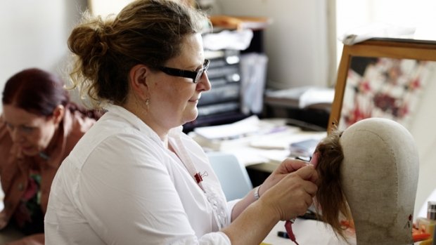 Boková v neoprenu, Taclík s tupé - Výroba tupé pro Marka Taclíka Boková v neoprenu, Taclík s tupé - Výroba tupé pro Marka Taclíka