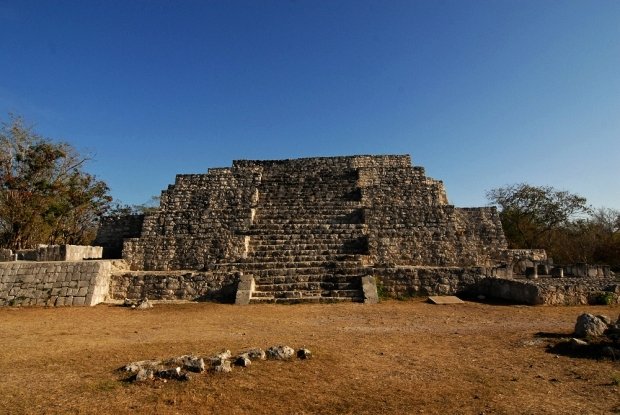 Pyramida v Mexiku Pyramida v Mexiku