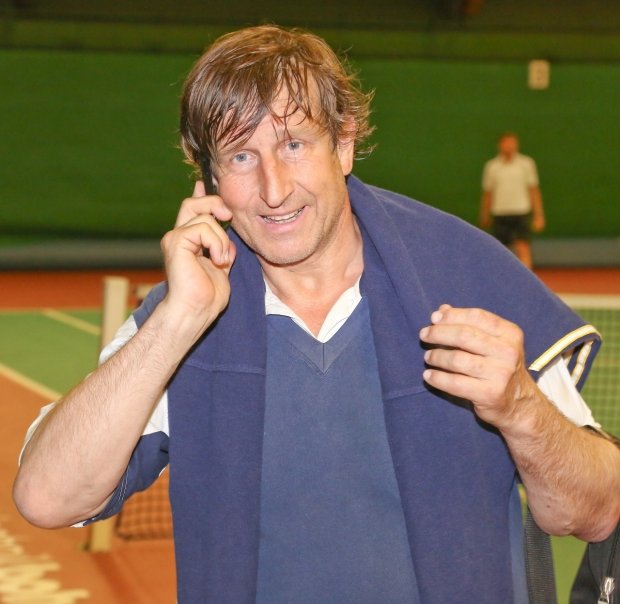 Herec má nyní spoustu práce, ale na sport si čas udělá Herec má nyní spoustu práce, ale na sport si čas udělá