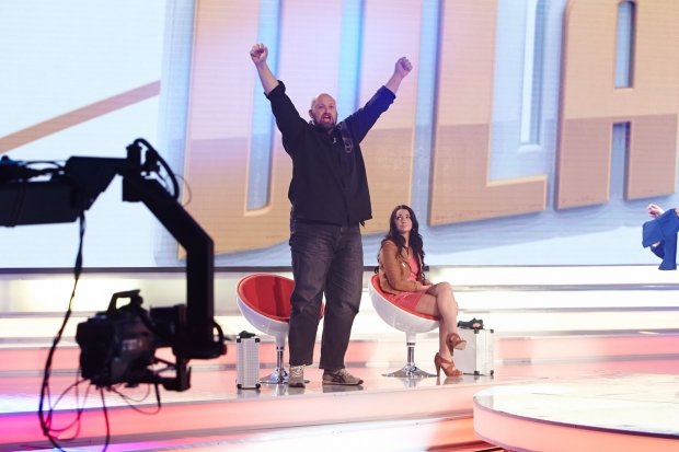 Vítězný pokřik po Duelu s Nikol Vítězný pokřik po Duelu s Nikol