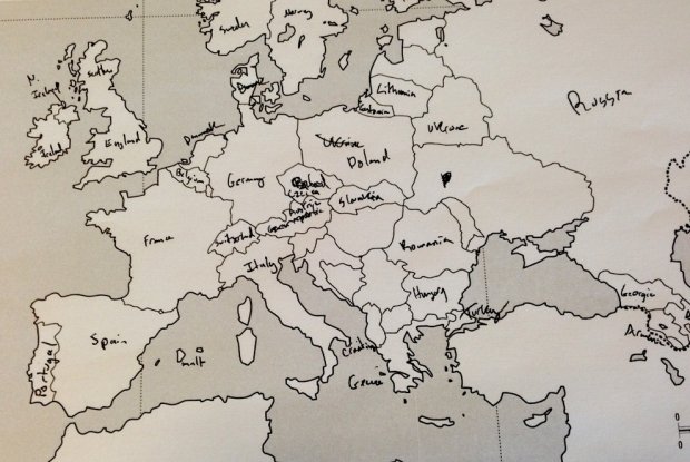 Jak Američané znají Evropu - Obrázek 2 Jak Američané znají Evropu - Obrázek 2