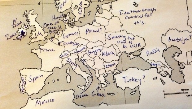 Jak Američané znají Evropu - Obrázek 3 Jak Američané znají Evropu - Obrázek 3