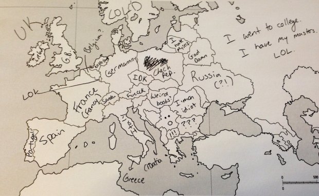 Jak Američané znají Evropu - Obrázek 5 Jak Američané znají Evropu - Obrázek 5