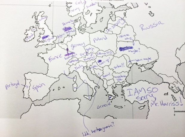 Jak Američané znají Evropu - Obrázek 6 Jak Američané znají Evropu - Obrázek 6