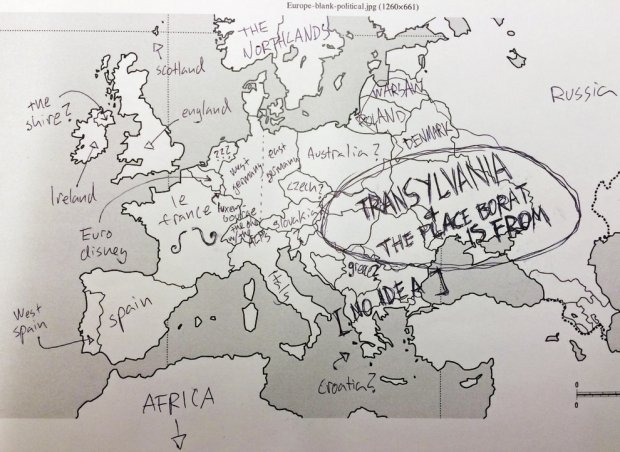 Jak Američané znají Evropu - Obrázek 7 Jak Američané znají Evropu - Obrázek 7