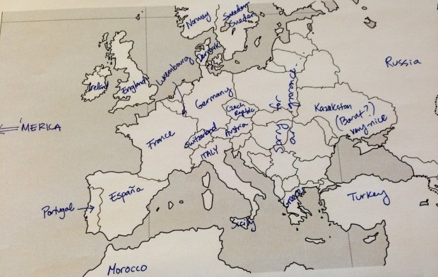 Jak Američané znají Evropu - Obrázek 8 Jak Američané znají Evropu - Obrázek 8