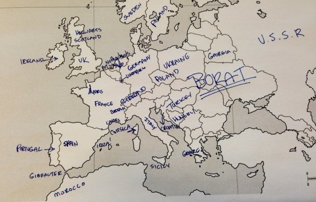 Jak Američané znají Evropu - Obrázek 9 Jak Američané znají Evropu - Obrázek 9