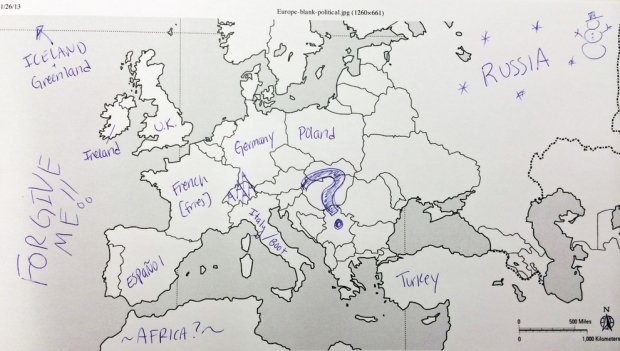 Jak Američané znají Evropu - Obrázek 10 Jak Američané znají Evropu - Obrázek 10