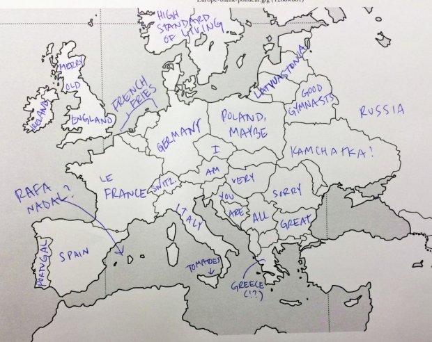 Jak Američané znají Evropu - Obrázek 11 Jak Američané znají Evropu - Obrázek 11