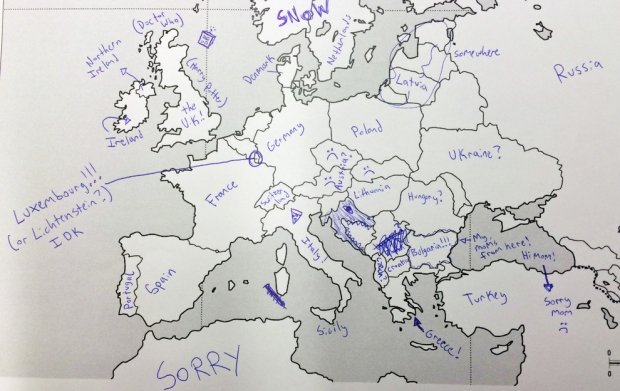 Jak Američané znají Evropu - Obrázek 12 Jak Američané znají Evropu - Obrázek 12