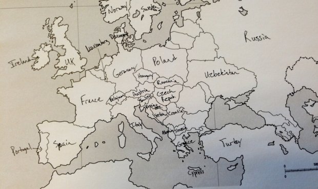 Jak Američané znají Evropu - Obrázek 13 Jak Američané znají Evropu - Obrázek 13