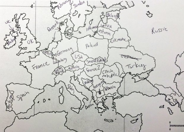 Jak Američané znají Evropu - Obrázek 14 Jak Američané znají Evropu - Obrázek 14
