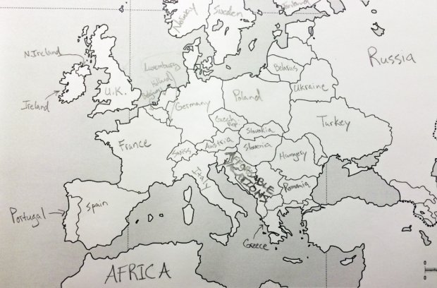 Jak Američané znají Evropu - Obrázek 15 Jak Američané znají Evropu - Obrázek 15
