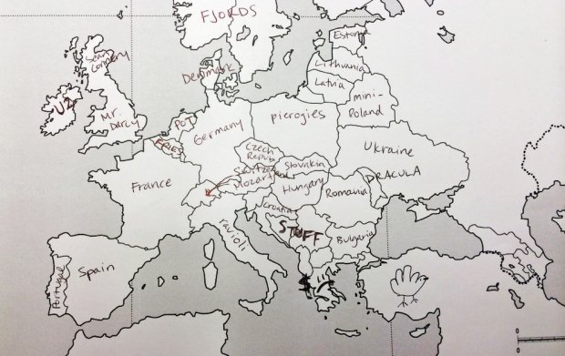 Jak Američané znají Evropu - Obrázek 16 Jak Američané znají Evropu - Obrázek 16