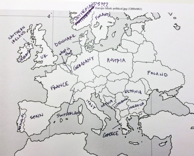 Jak Američané znají Evropu - Obrázek 17 Jak Američané znají Evropu - Obrázek 17