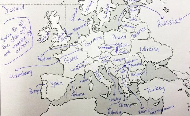 Jak Američané znají Evropu - Obrázek 18 Jak Američané znají Evropu - Obrázek 18