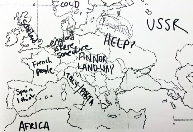 Jak Američané znají Evropu - Obrázek 20 Jak Američané znají Evropu - Obrázek 20