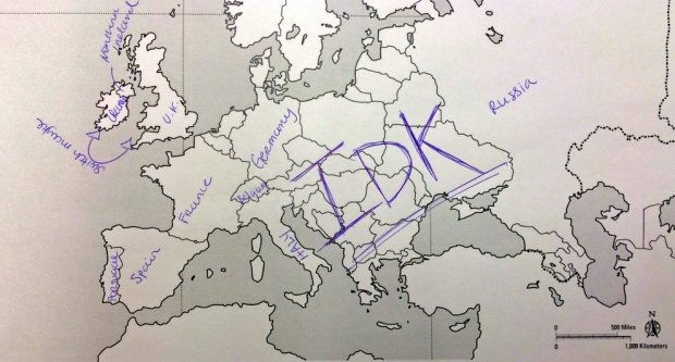 Jak Američané znají Evropu - Obrázek 21 Jak Američané znají Evropu - Obrázek 21