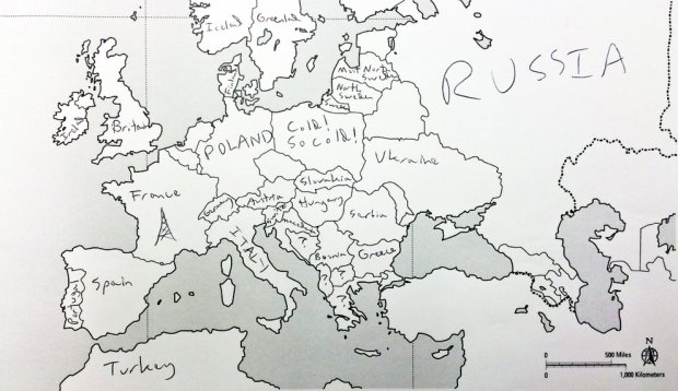 Jak Američané znají Evropu - Obrázek 22 Jak Američané znají Evropu - Obrázek 22
